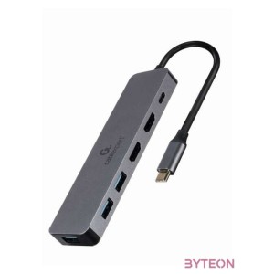 GEMBIRD Multi Port Adapter USB Type C