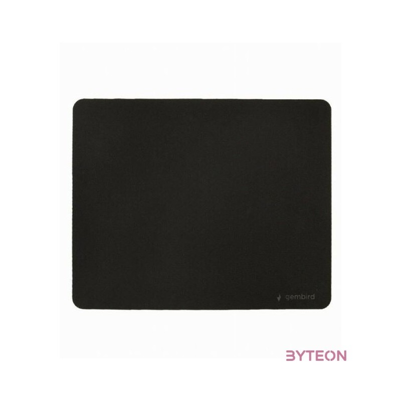 GEMBIRD Mouse pad Black middle size