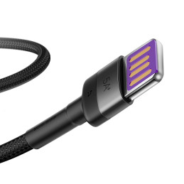 Baseus CATKLF-PG1 USB kábel 1 M USB C Fekete