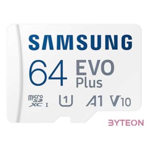 SAMSUNG EVO Plus microSDXC 64GB 2024