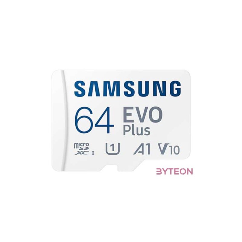 SAMSUNG EVO Plus microSDXC 64GB 2024