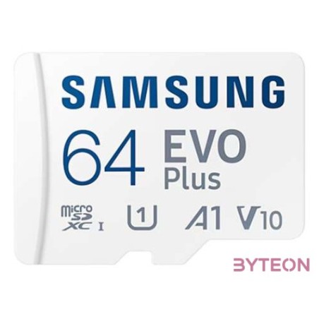 SAMSUNG EVO Plus microSDXC 64GB 2024