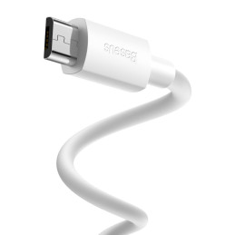 Baseus TZCAMZJ-02 USB kábel 1,5 M USB A Micro-USB B Fehér