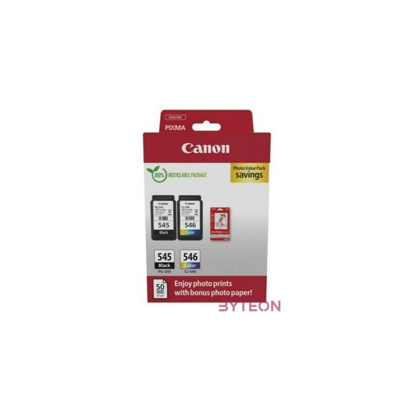 CANON PG-545,CL-546 Ink Cartridge PVP
