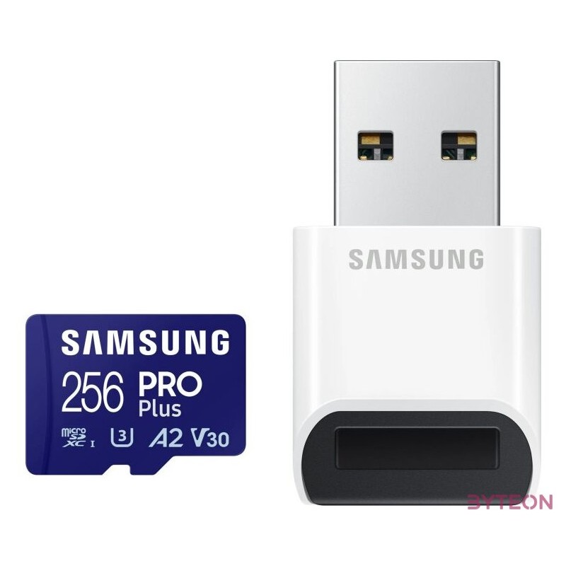 SAMSUNG PRO Plus microSD 256GB 2023 CR