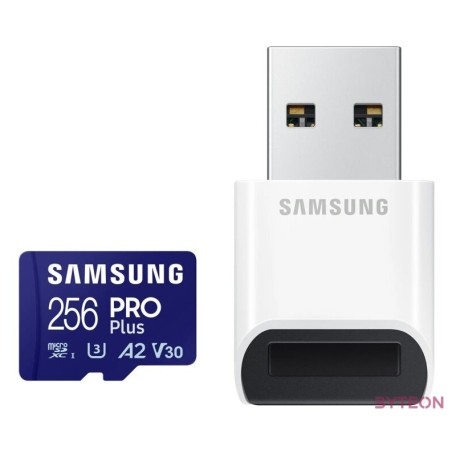 SAMSUNG PRO Plus microSD 256GB 2023 CR