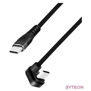 LOGILINK CU0191 USB-C cable angular 2m