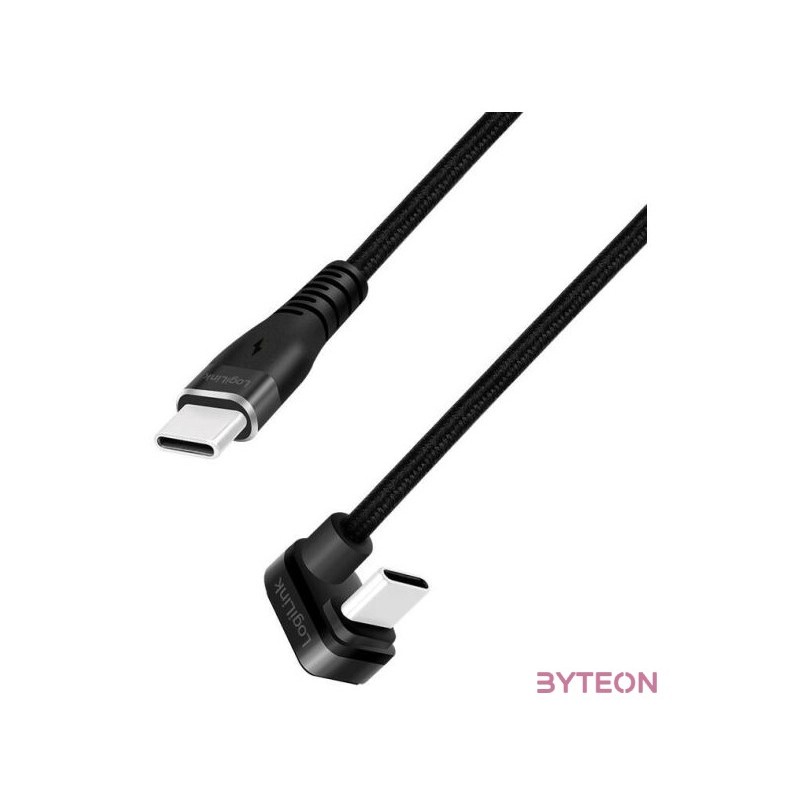 LOGILINK CU0191 USB-C cable angular 2m