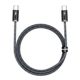 Baseus Dynamic USB kábel 1 M USB 2.0 USB C Szürke