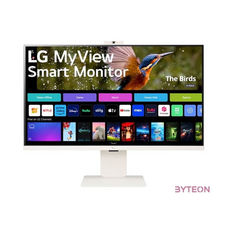 LG 32SR85U-W.AEU 32inch 4K UHD IPS