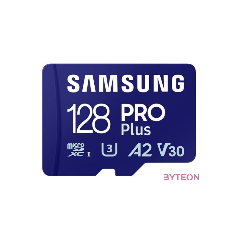 SAMSUNG PRO Plus microSD 128GB 2023