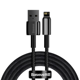 Baseus CALWJ-A01 USB kábel 2 M USB A Lightning Fekete