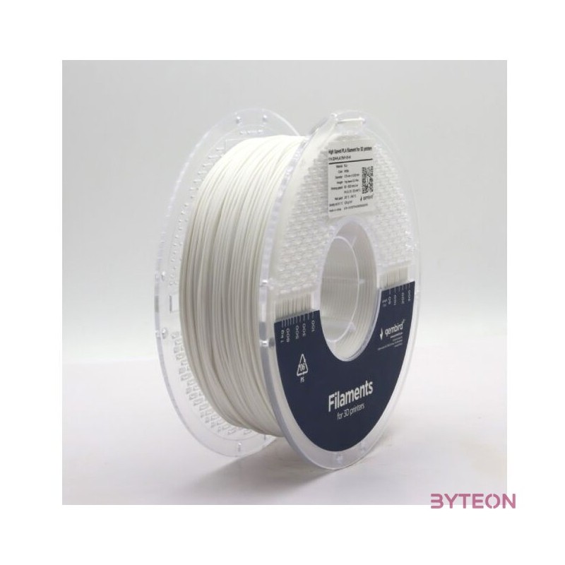 GEMBIRD High Speed PLA filament white