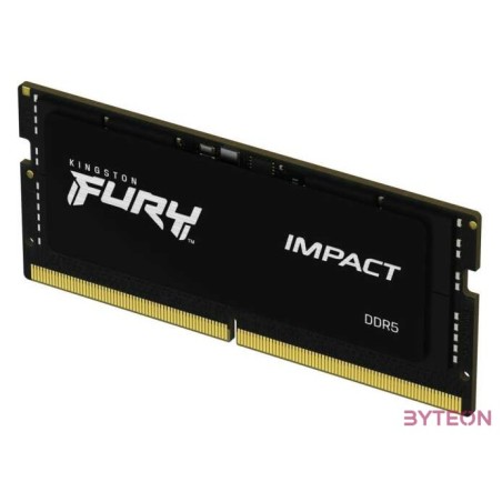 KINGSTON FURY Impact 16GB 6400MT,s DDR5