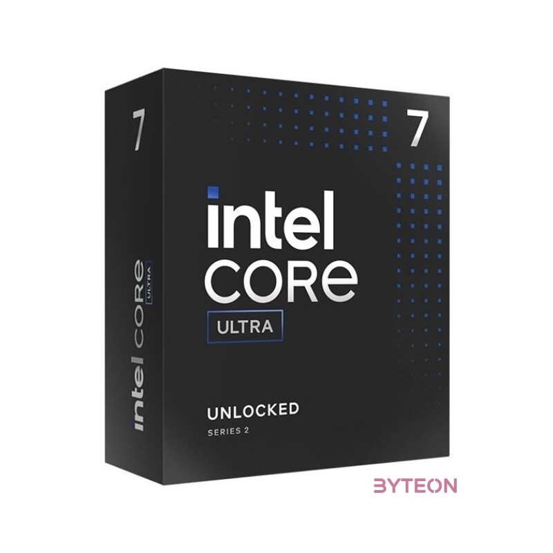 Intel Core Ultra 7 265KF Dobozos (1851)