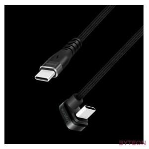 LOGILINK CU0191 USB-C cable angular 2m