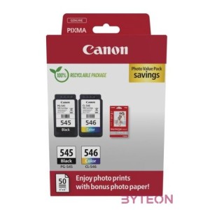 CANON PG-545,CL-546 Ink Cartridge PVP