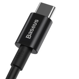 Baseus CATYS-C01 USB kábel 2 M USB C Fekete