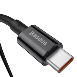 Baseus CATYS-C01 USB kábel 2 M USB C Fekete