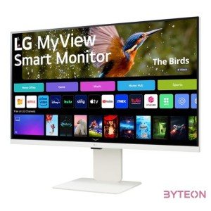 LG 32SR85U-W.AEU 32inch 4K UHD IPS