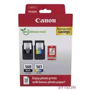 CANON CRG PG-560,CL-561 Ink Cartridge