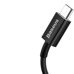 Baseus Superior USB kábel 2 M USB 2.0 USB A Micro-USB A Fehér