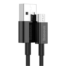 Baseus Superior USB kábel 2 M USB 2.0 USB A Micro-USB A Fehér