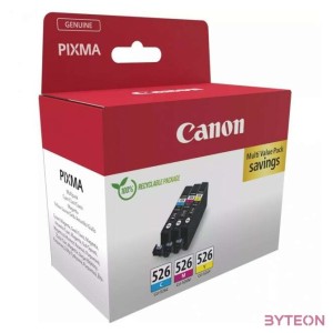 CANON CLI-526 Ink Cartridge C,M,Y combo