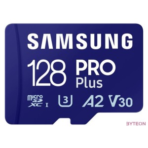 SAMSUNG PRO Plus microSD 128GB 2023