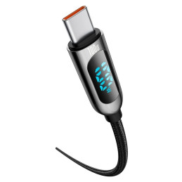 Baseus CATSK-B01 USB kábel 1 M USB 2.0 USB C Fekete