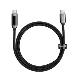 Baseus CATSK-B01 USB kábel 1 M USB 2.0 USB C Fekete