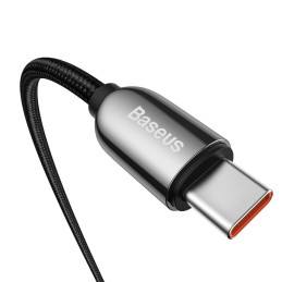 Baseus CATSK-B01 USB kábel 1 M USB 2.0 USB C Fekete