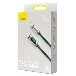 Baseus CATSK-B01 USB kábel 1 M USB 2.0 USB C Fekete