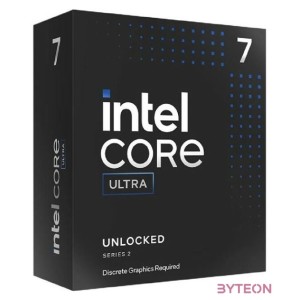 Intel Core Ultra 7 265KF Dobozos (1851)