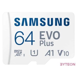 SAMSUNG EVO Plus microSDXC 64GB 2024