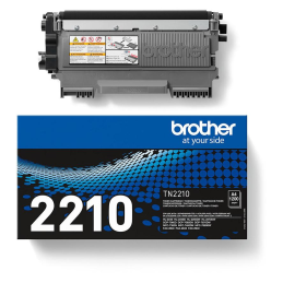 BROTHER TN-2210 - Fekete