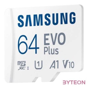 SAMSUNG EVO Plus microSDXC 64GB 2024