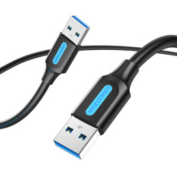 Adatkábel VENTION 3.0 USB A/USB A 1,5m