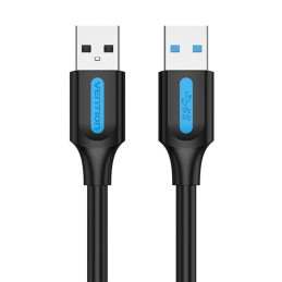 Adatkábel VENTION 3.0 USB A/USB A 1,5m