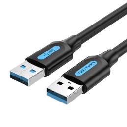 Adatkábel VENTION 3.0 USB A/USB A 1,5m