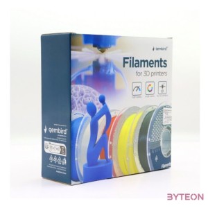 GEMBIRD High Speed PLA filament white