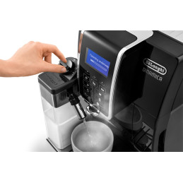 Automata kávéfőző DELONGHI ECAM35055B 2 személyes tejhabosítóval fekete