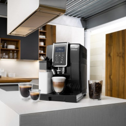 Automata kávéfőző DELONGHI ECAM35055B 2 személyes tejhabosítóval fekete