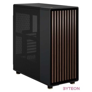 FRACTAL DESIGN North Charcoal Bl Case
