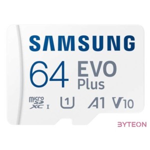 SAMSUNG EVO Plus microSDXC 64GB 2024