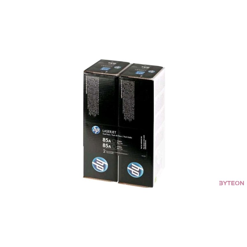 HP 85A (CE285AD) - Fekete 2db-os