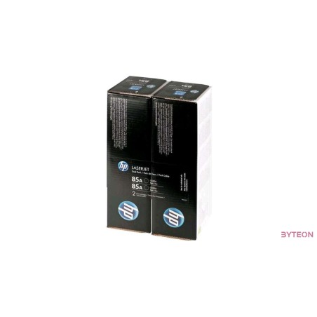 HP 85A (CE285AD) - Fekete 2db-os