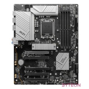 MSI PRO B760-P II DDR5 LGA1700 ATX MB