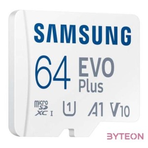 SAMSUNG EVO Plus microSDXC 64GB 2024