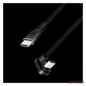 LOGILINK CU0191 USB-C cable angular 2m